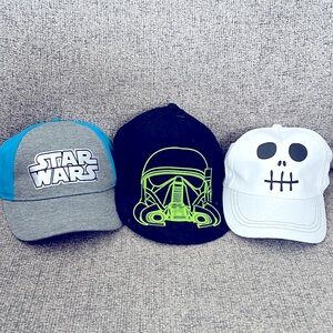 3 little boys hats